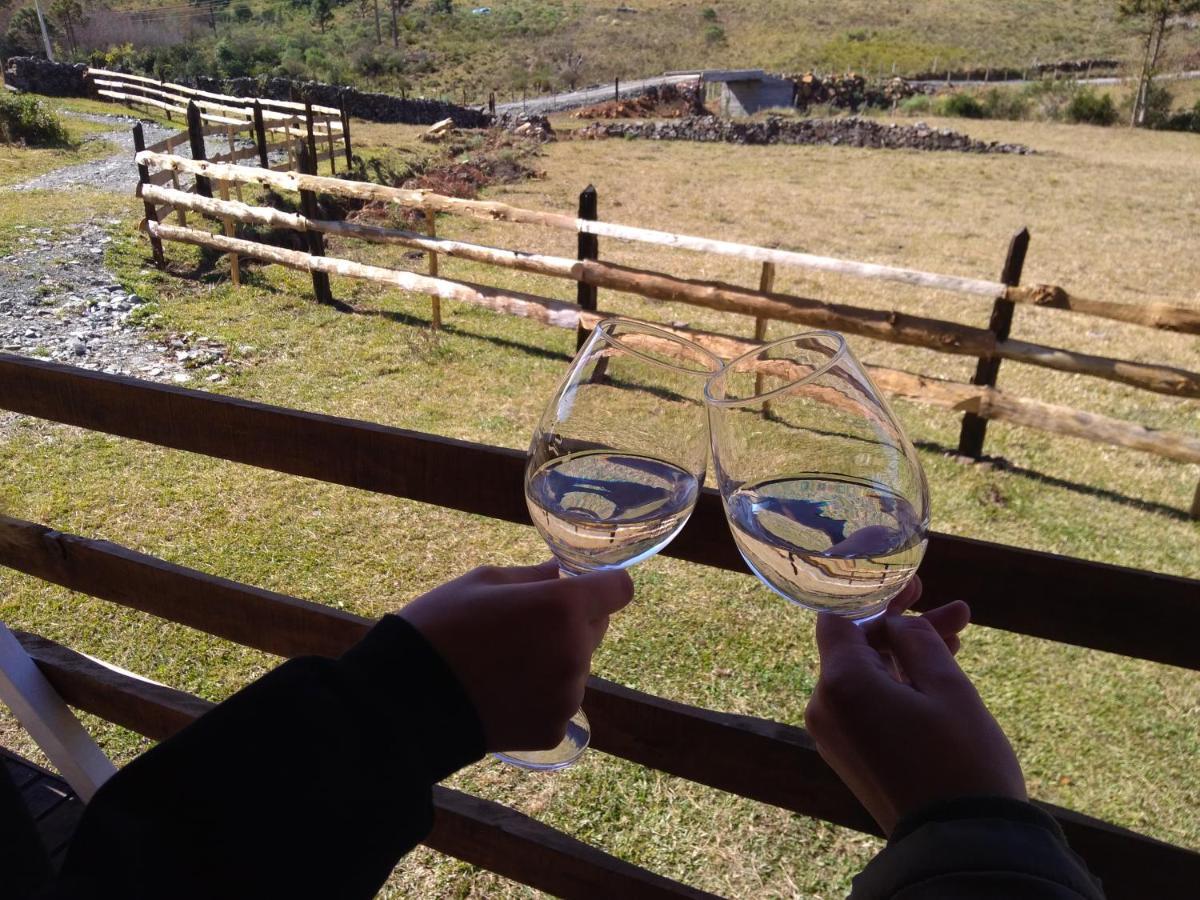 Cabanas Fazenda Da Raia Urubici Luaran gambar