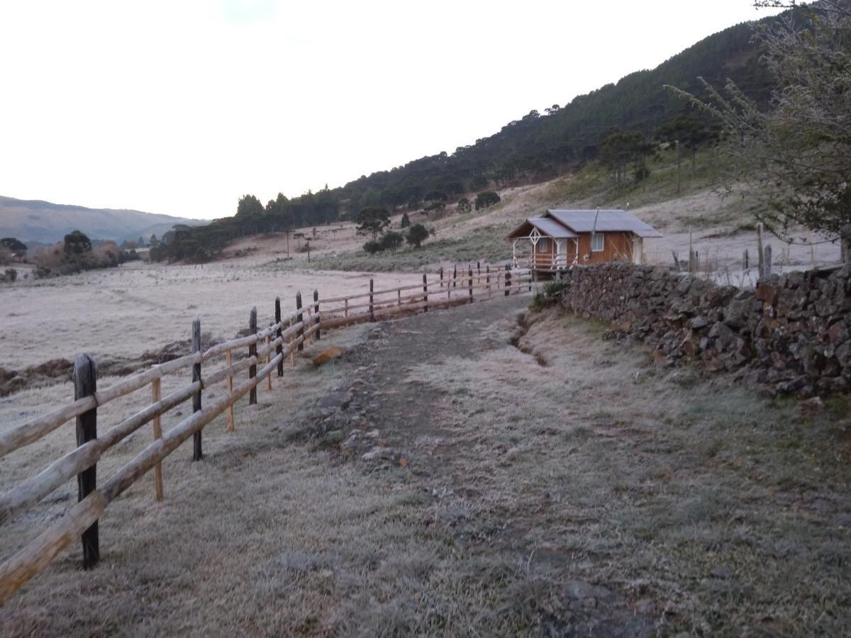 Cabanas Fazenda Da Raia Urubici Luaran gambar
